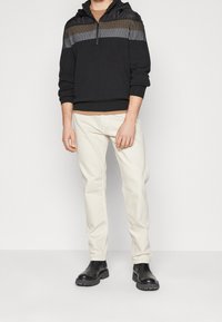 BOSS Strickpullover - black