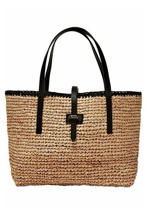 Shopping bags - beige