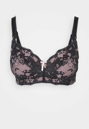 AMOUR NURSING BRA - Bustier - black