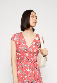 Anna Field Vestido de malha - red/multi-coloured