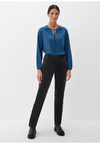 s.Oliver Pantalon classique - dunkelgrau