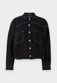 JXALEXA SHIRT - Πουκαμίσα με κουμπιά - black