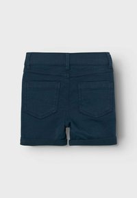 Name it SLIM FIT - Shorts - dark sapphire