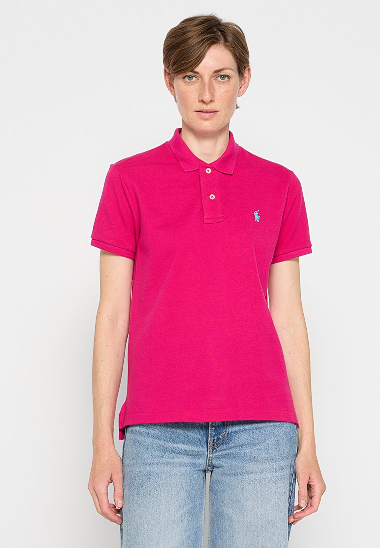 Polo Ralph Lauren Poloshirt donkerroze