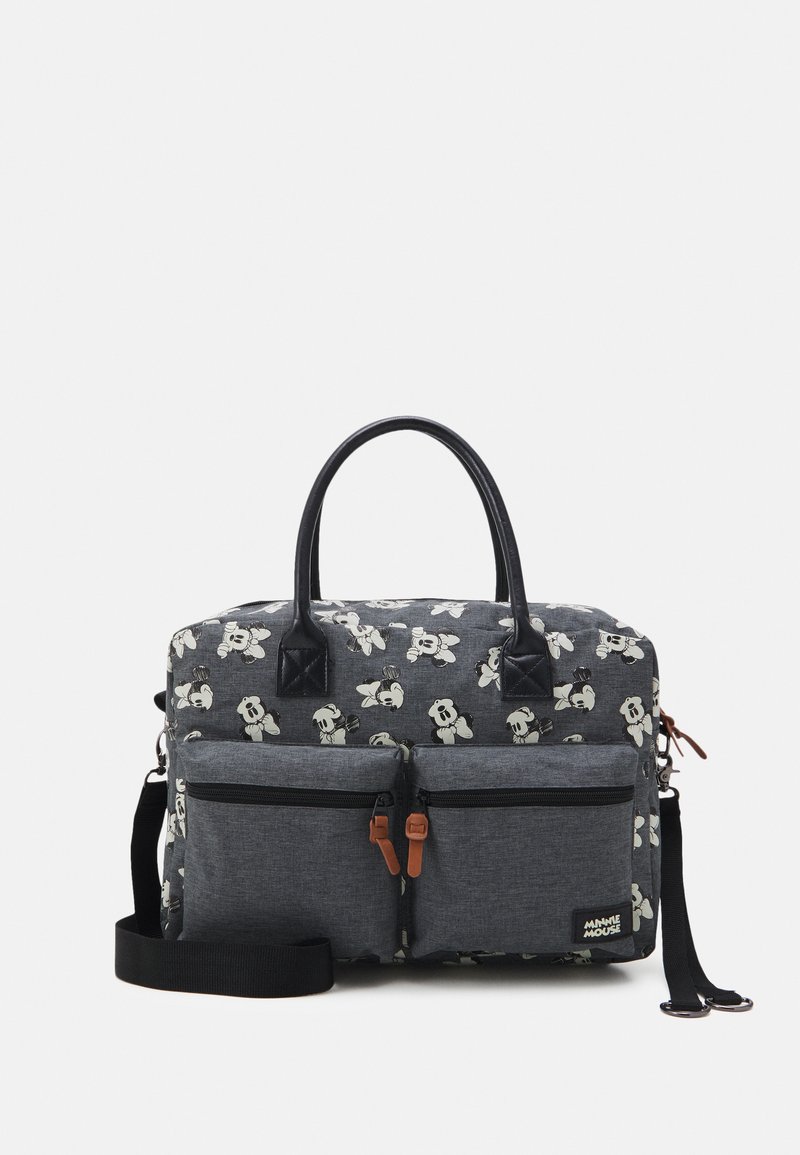 Kidzroom DIAPER BAG MINNIE MOUSE BETTER CARE SET Reisetasche grey