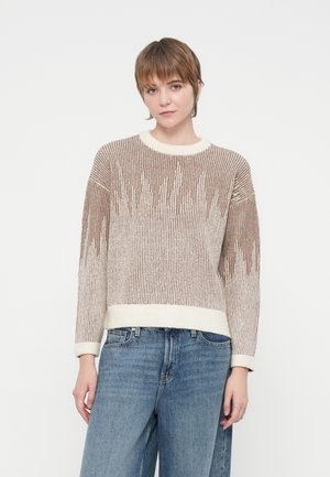 VIMYRA O NECK - Striktrøje - birch