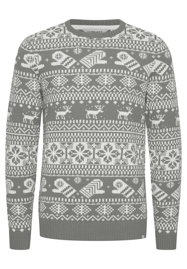 PRUwe - Jumper - zink mix4