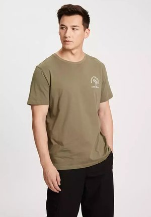 Cross Jeans - T-shirt z nadrukiem