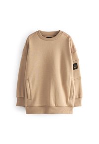 Next - UTILITY - Sweater - stone natural - 2
