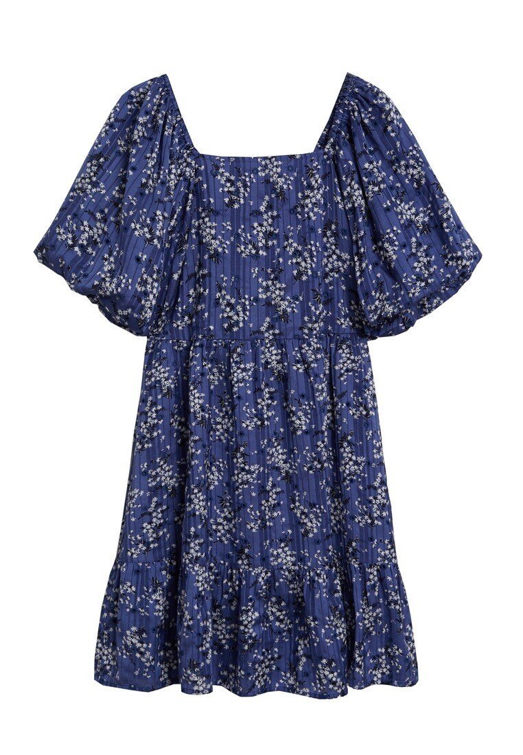 Mango Jurk blauw