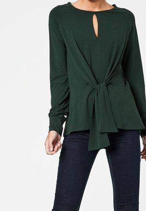 Bluzka z długim rękawem