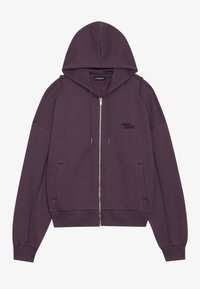 Sudadera con cremallera - purple