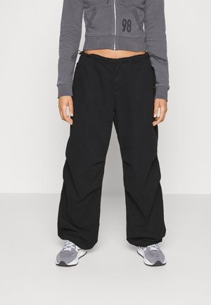 Trousers - black