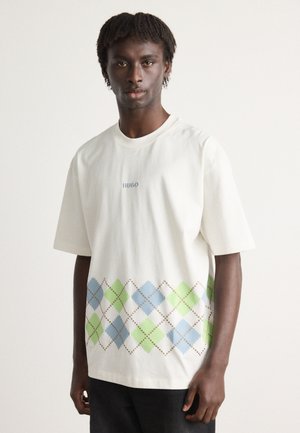 DULAPO - T-Shirt print - natural