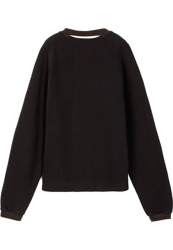 Long sleeved top - schwarz2