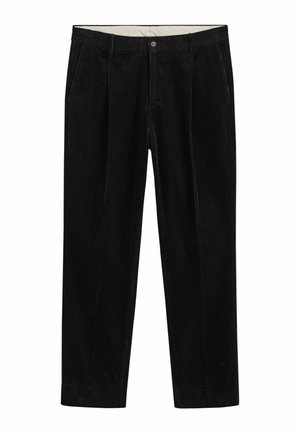GANT, CORDUROY SUIT PANTS - Chinos - evening blue