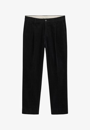 GANT, CORDUROY SUIT PANTS - Chino - evening blue