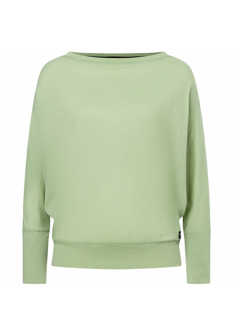 Damen Sportbekleidung | super.natural MERINO Langarmshirt celadan green/grün - PG71444 Damen Sportbekleidung | super.natural MERINO Langarmshirt celadan green/grün - PG71444