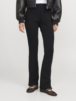 JJXX, JXNANCY FLARED PANT - Pantalon classique - black