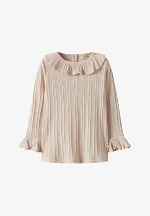 Ilgarankovis viršutinės dalies drabužis - novelle peach