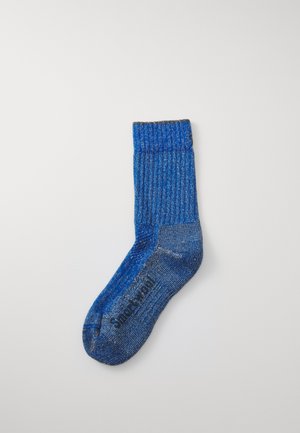 HIKE CLASSIC EDITION LIGHT CUSHION 2ND CUT CREW SOCKS - Sportinės kojinės - laguna blue