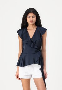 VILA - KIMMIE  - Bluse - navy blazer Thumbnail-Bild 1