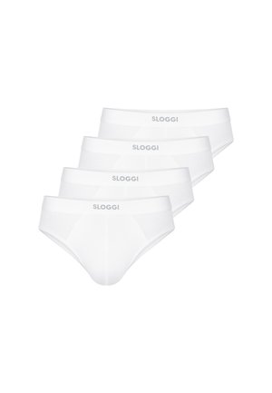 4ER PACK - Slip - weiß