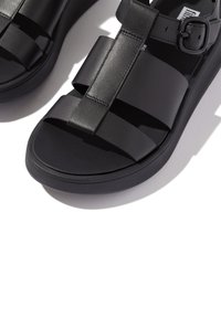 FitFlop MODE - Sandalen met plateauzool - black