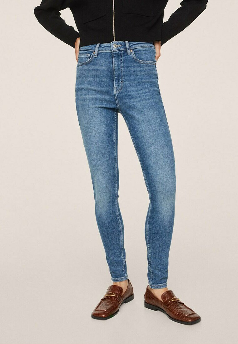 Mango Jeans slim fit - middenblauw/blu - Zalando.it