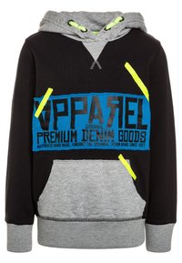 Vingino NORRIE - Mikina s kapucí - black