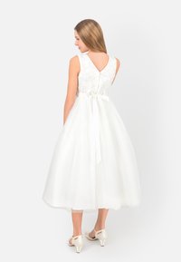 Hochzeitsatelier Irvalda ALISA ELEGANT FLOWER  - Vestito elegante - white