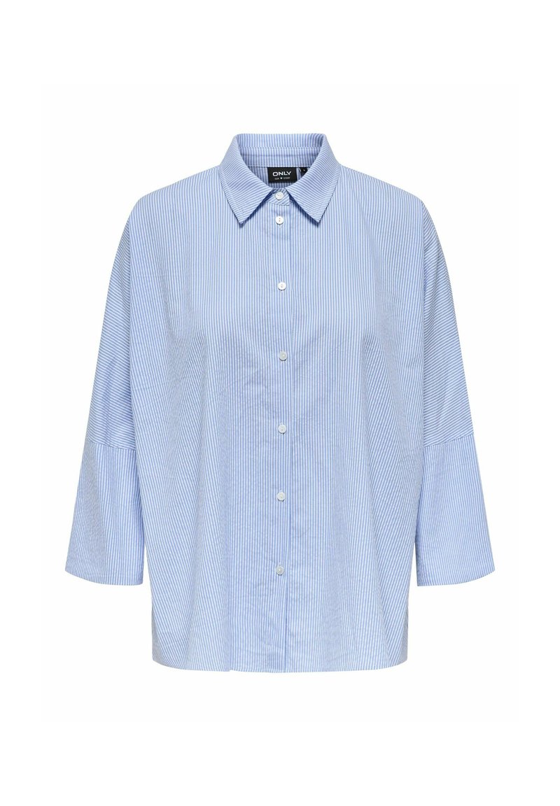 Only Overhemdblouse crème