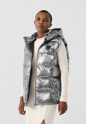 GRAND FROID ANTIQUE  CLAPPE MÉTALLIQUE
 - Bodywarmer - gris