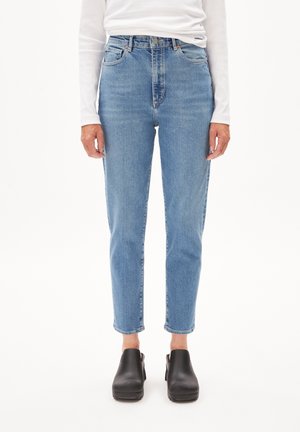 Mom Jeans - light-blue denim