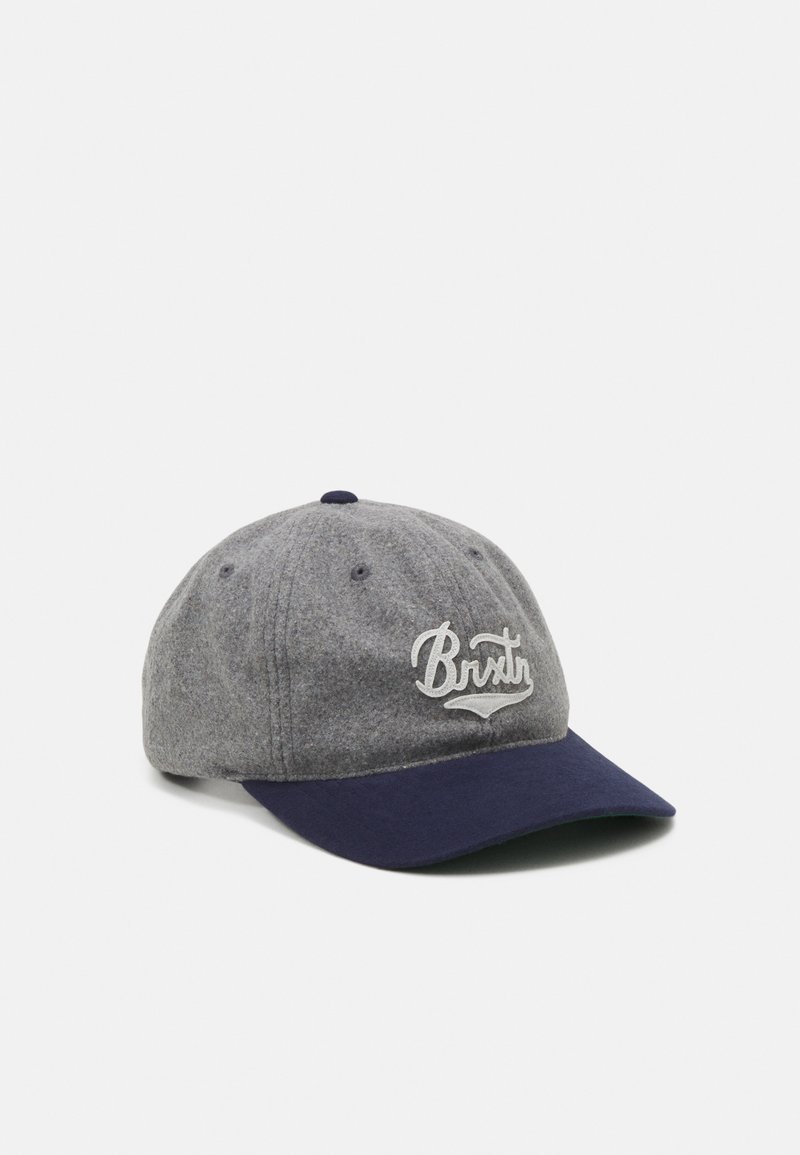 Brixton CREST SNAPBACK UNISEX - Cap - black/schwarz