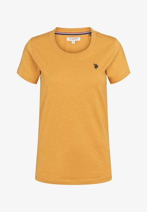 U.S. Polo Assn. UWAMY - T-shirt basic - honey gold
