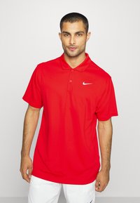 Nike Performance - SOLID - Polo shirt - university red/white Thumbnail Image 1