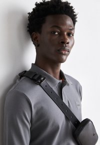 BOSS PASSERBY - Poloshirt - dark grey
