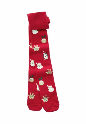 RICH CHRISTMAS CHARACTER - REGULAR FIT - Harisnyanadrágok - red