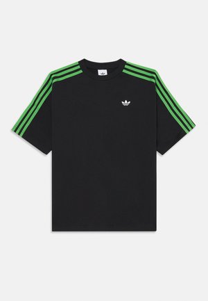 adidas Originals MINECRAFT TEE UNISEX - Print T-shirt - black