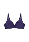 AMOURETTE SPOTLIGHT - Merevítős melltartó - prussian blue