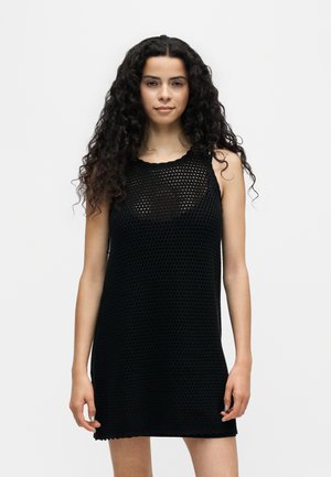 GAP Petite DRESS - Dnevna haljina - true black