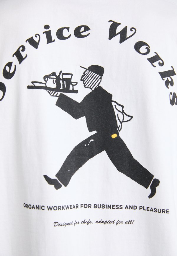 WAITER TEE - Print T-shirt2