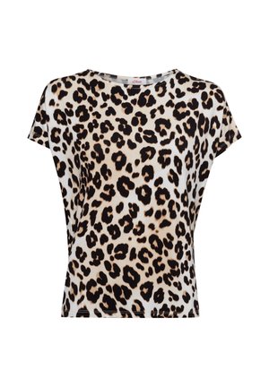 T-shirt imprimé - beige