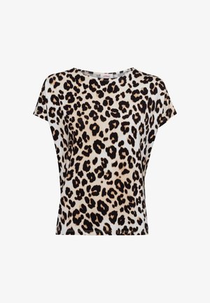 s.Oliver T-shirt print - beige