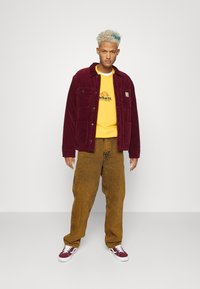 Carhartt WIP GEO SCRIPT - Camisola - popsicle