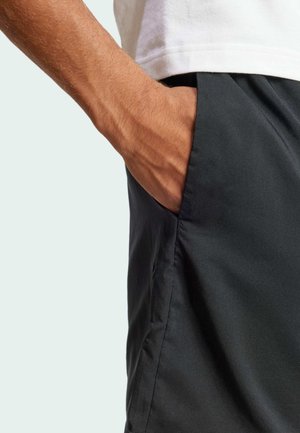 adidas Essentials Small Logo Chelsea Shorts Black/White — foto 3