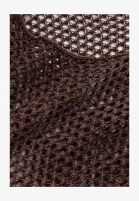 Geselecteerd, chocolate brown