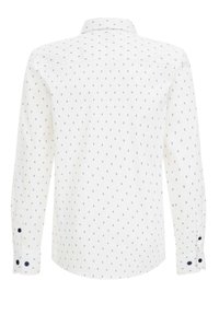 WE Fashion Vapaa-ajan kauluspaita - weiß