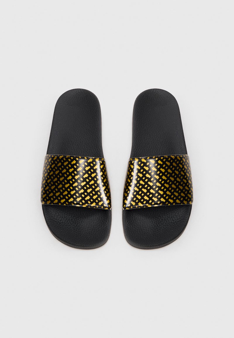 BOSS ARYEH - Pool slides - gold-coloured - Zalando.co.uk display picture 3